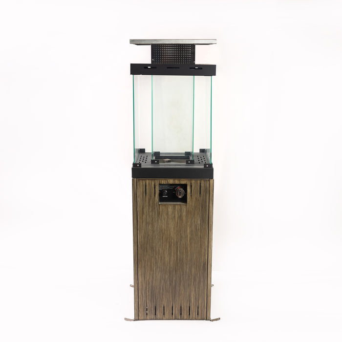 Deko Living Outdoor Patio Heater - Brown