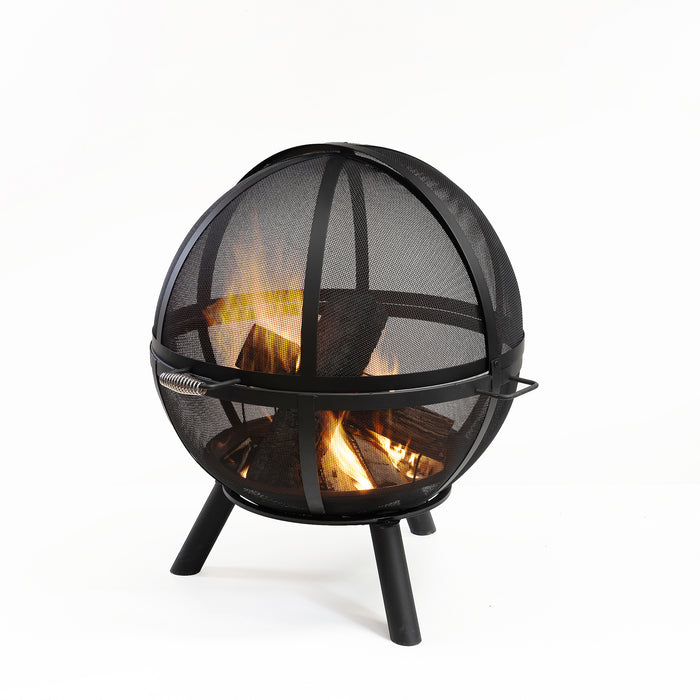 Deko Living Wood Burner Sphere Fire Pit