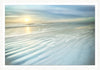 Sea I Framed Artwork Raised Under Glass with Mat - 26\" x 38\"
