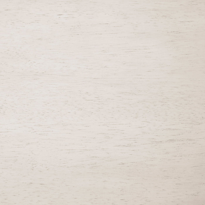 Corsa Rectangular Dining Table with Extension - Light Grey and Antique White Oak