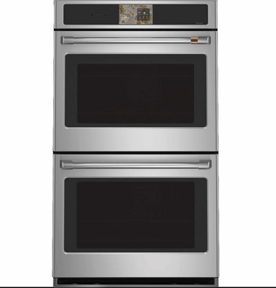CAFÉ Professional Series 30" Smart Built-In Convection Double Wall Oven – Stainless Steel - CTD90DP2ZS1 | Four mural double intelligent encastré de série CAFÉ Professional de 30 po à convection - acier inoxydable - CTD90DP2ZS1