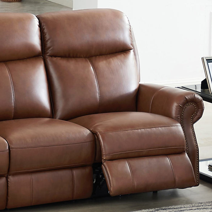 Hydeline Royce Power Reclining Sofa - Brown