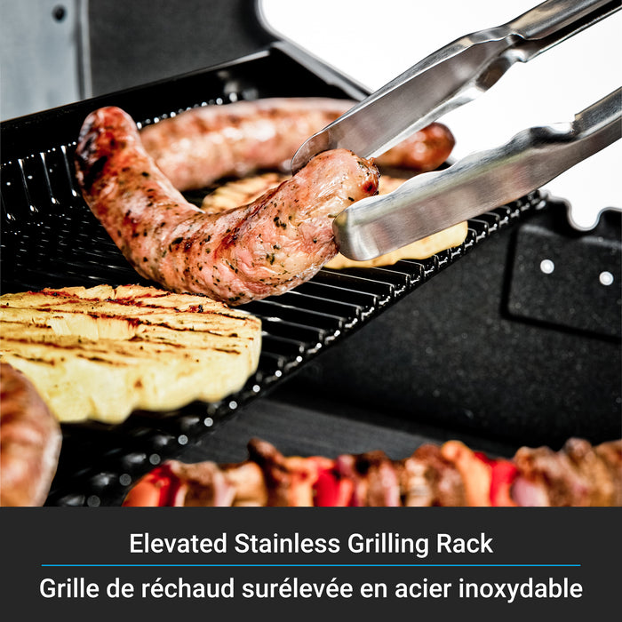 Broil King Crown 310 Shadow 4-Burner 32,000-BTU Natural Gas BBQ - 864057 Grill