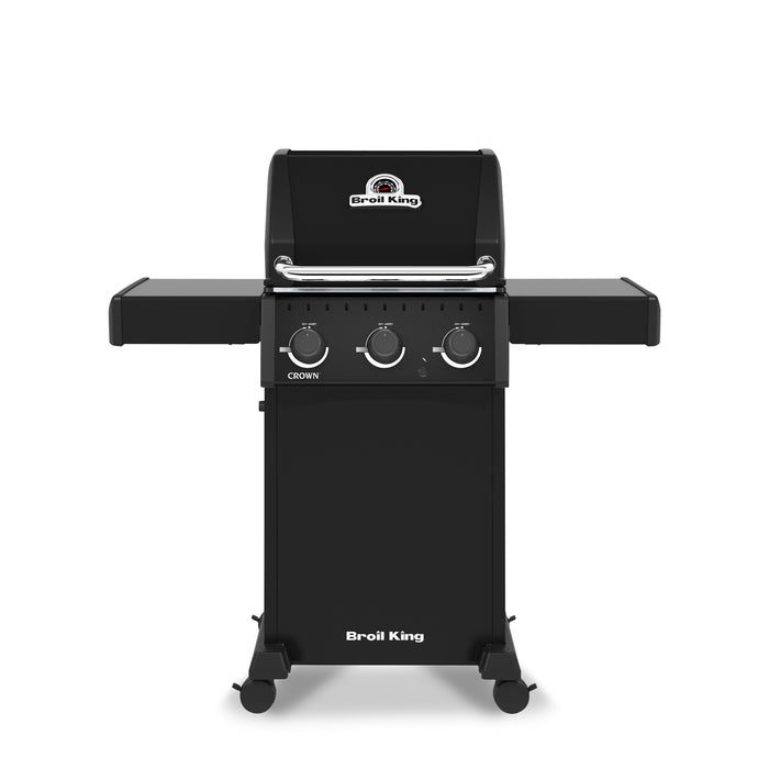 Broil King Crown 310 Shadow 4-Burner 32,000-BTU Natural Gas BBQ - 864057 Grill