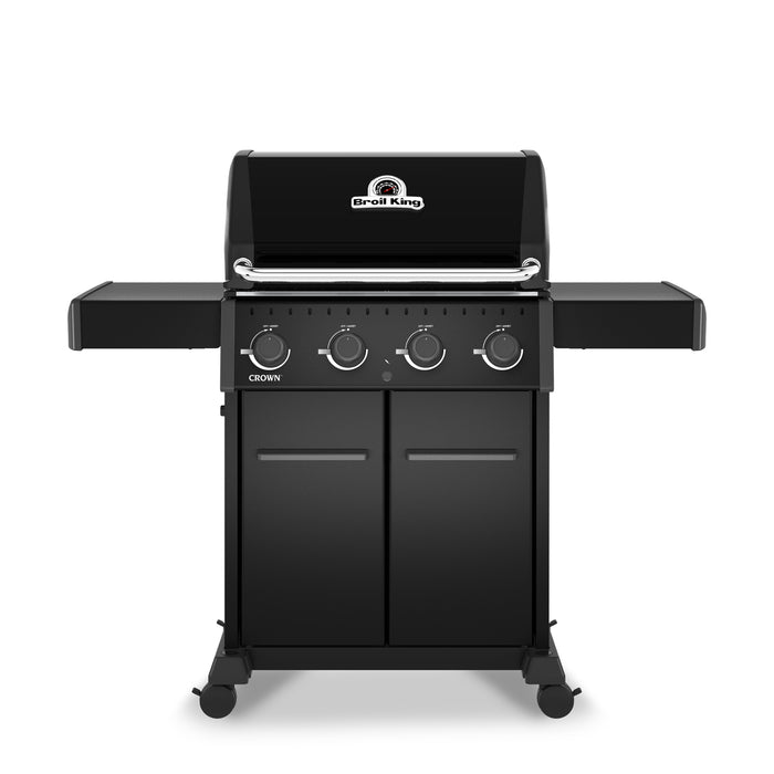Broil King Crown 420 Shadow 4-Burner 40,000-BTU Propane Gas BBQ - 865154 Grill