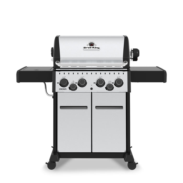 Broil King Crown S 490 4-Burner 40,000-BTU Propane Gas BBQ - 865384 Grill