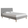 Mr. Kate Daphne Fabric Full Bed - Light Grey