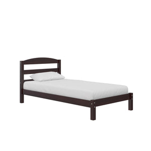 DHP Braylon Twin Bed - Espresso