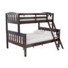DHP Airlie Twin Over Full Bunk Bed - Espresso