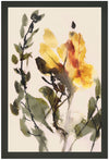 Vintage Summer Framed Linen Finish - 27\" x 39\"