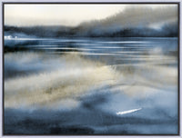 Sea Break Framed Canvas - 38