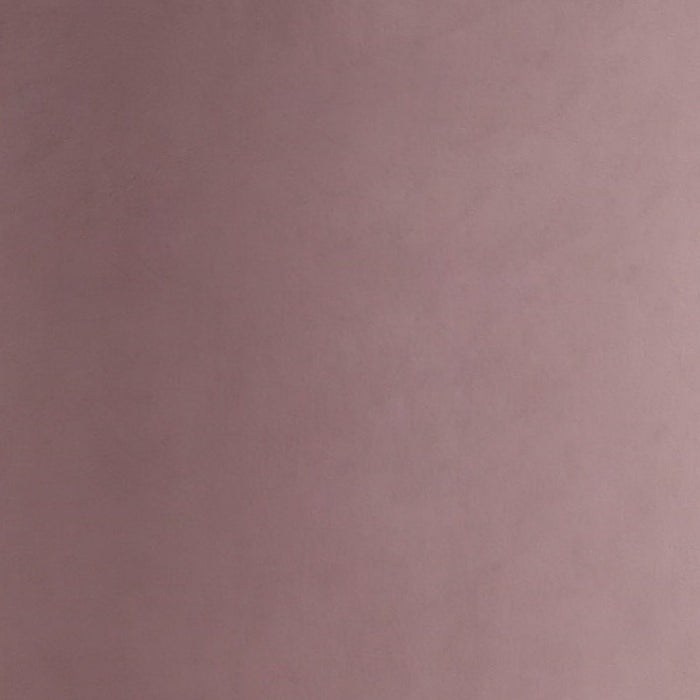 Manhattan Comfort Aura Velvet Dining Chair - Blush & Polished Brass