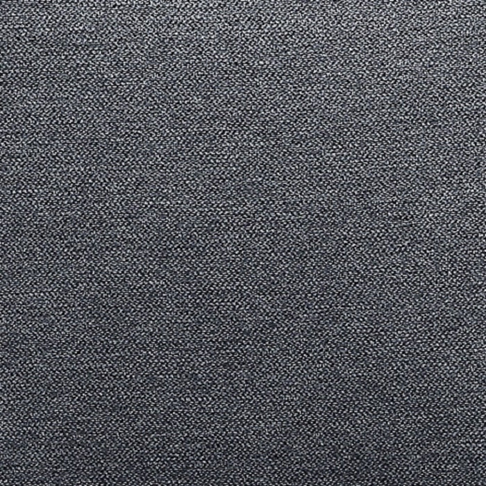 Manhattan Comfort Set of 2 Conrad Modern Woven Tweed Dining Chair - Grey