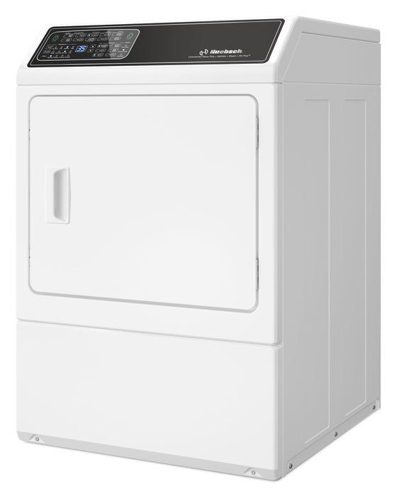 Huebsch® 7 Cu. Ft. Electric Dryer with Pet Plus™ – White - DF7111WE