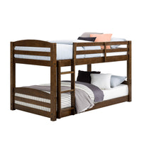 DHP Sierra Transitional Twin Bunk Bed - Mocha 