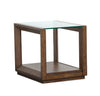 Drover 22\" End Table with Storage - Cinnamon 