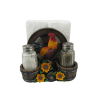 Salt And Pepper Shaker with Napkin