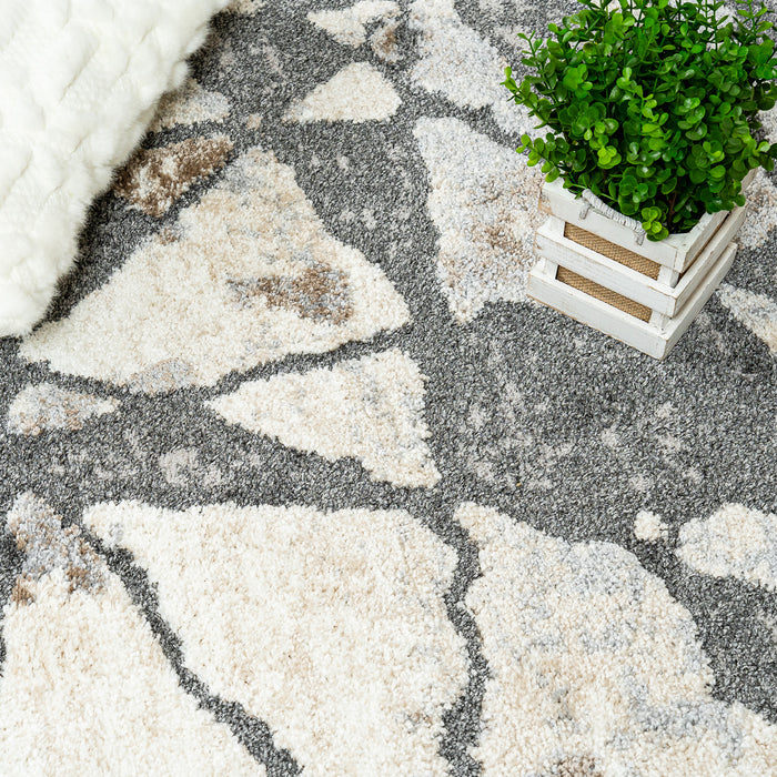 Darius Broken Ice Area Rug - 6'7\" x 9'6\"