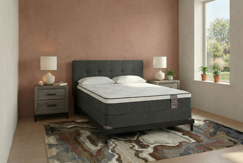 Springwall Encore Echo Eurotop Firm Queen Mattress 