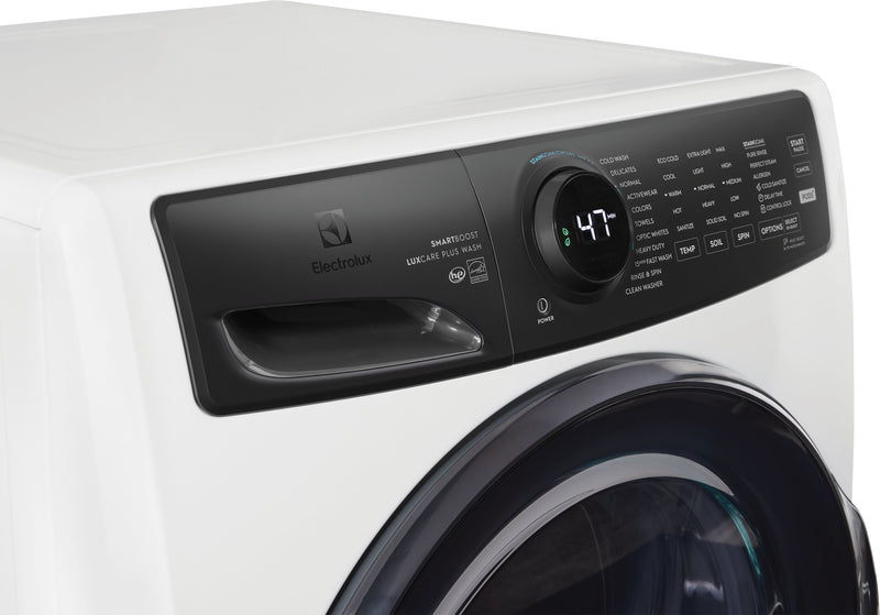 Electrolux 5.2 Cu. Ft. Front Load Perfect Steam™ Washer - Matte White - ELFW7738MW