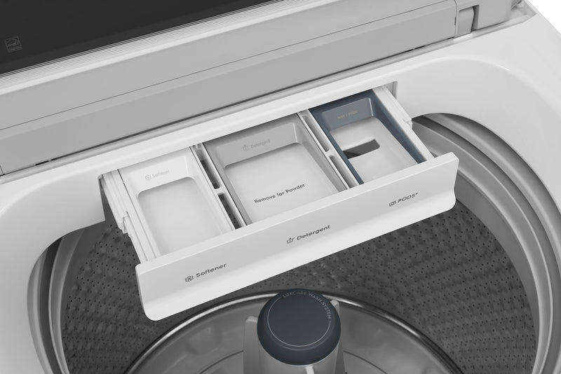 Electrolux 5.0 Cu. Ft. I.E.C Top Load Washer -  White - ELVW7405AW