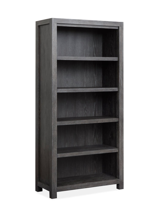 Ernest 38\" Bookcase with Adjustable Shelves  - Ravenwood Black