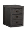 Ernest 18\" Filing Cabinet - Ravenwood Black