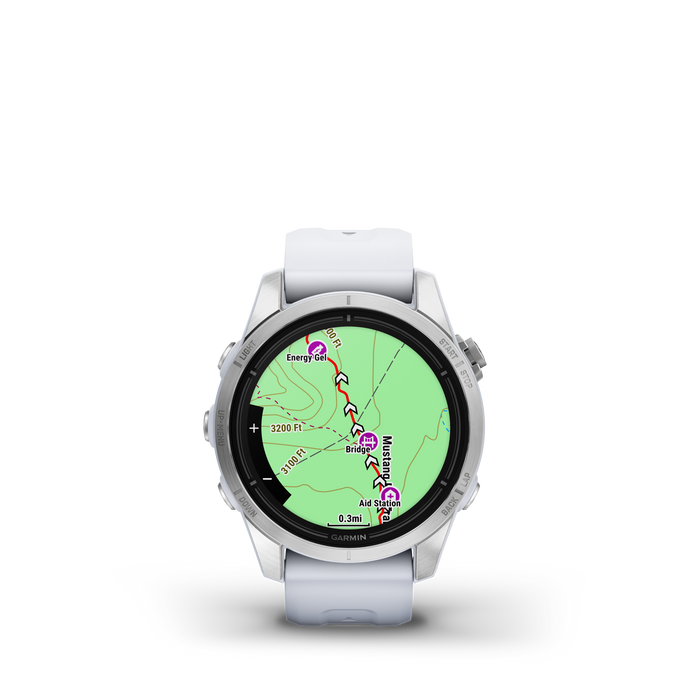 Garmin Epix™ Pro Gps Smartwatch - Health Tracking With Amoled Display, 42mm - Silver