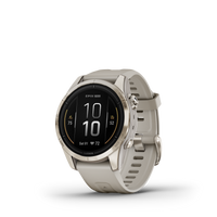 Garmin Epix™ Pro Gps Smartwatch - Health Tracking With Amoled Display, 42mm - Soft Gold