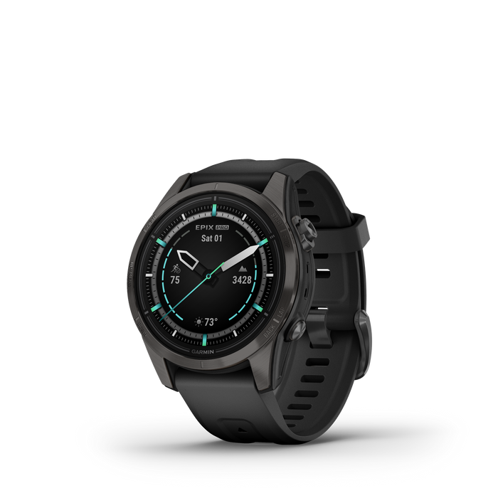 Garmin Epix™ Pro Gps Smartwatch - Health Tracking With Amoled Display, 42mm - Carbon Gray