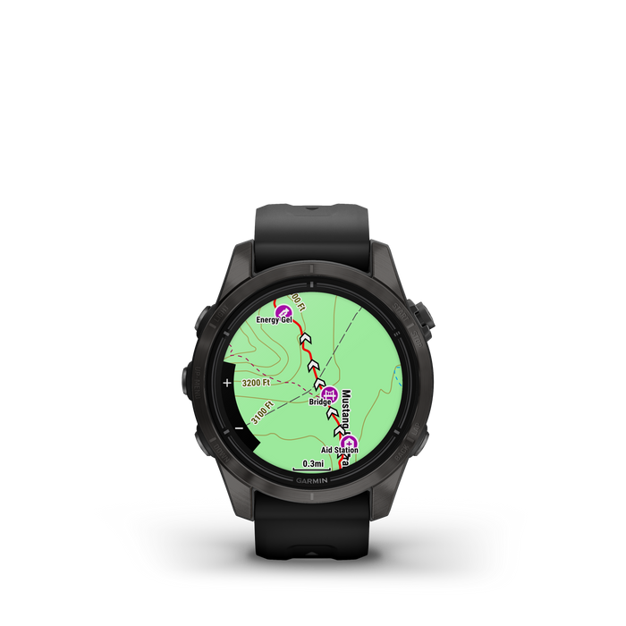 Garmin Epix™ Pro Gps Smartwatch - Health Tracking With Amoled Display, 42mm - Carbon Gray