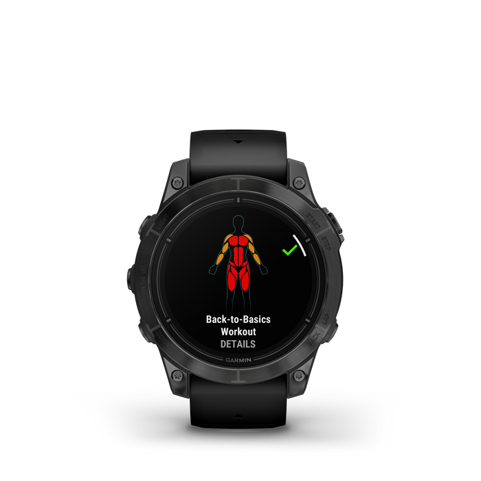Garmin Epix™ Pro Gps Smartwatch - Health Tracking With Amoled Display, 47mm - Slate Gray