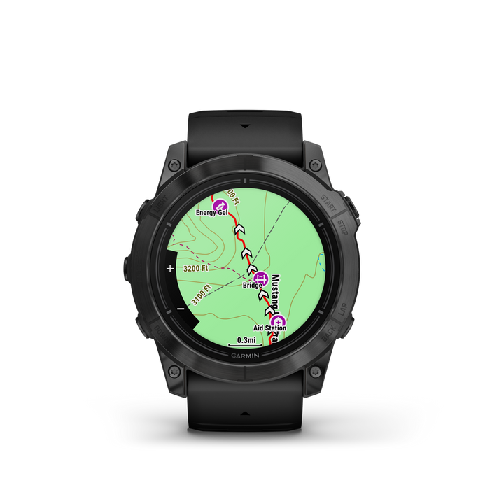 Garmin Epix™ Pro Gps Smartwatch - Health Tracking With Amoled Display, 51mm - Slate Gray