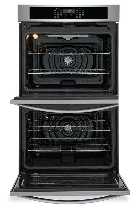 Frigidaire 30'' Double Wall Oven – Stainless Steel - FCWD3030AS