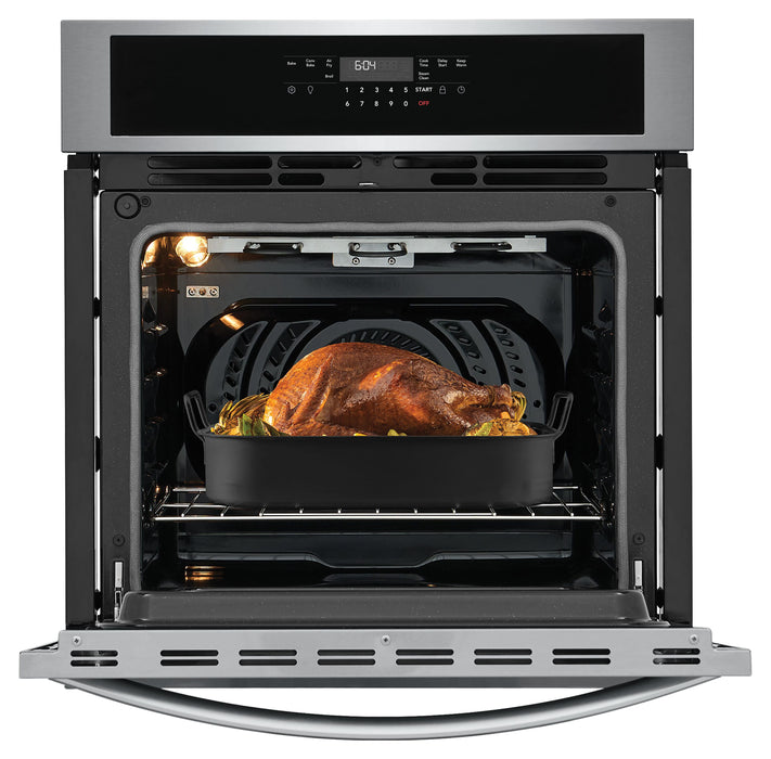 Frigidaire 27'' Electric Single Wall Oven – Stainless Steel - FCWS2730AS