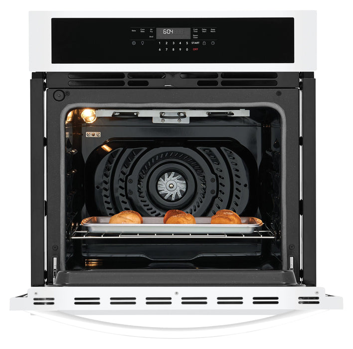Frigidaire 27'' Electric Single Wall Oven – White - FCWS2730AW