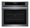  Frigidaire 30'' Electric Single Wall Oven – Black Stainless Steel - FCWS3030AD