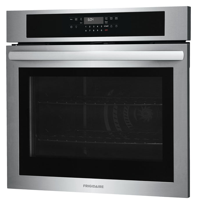 Frigidaire 30'' Electric Single Wall Oven – Stainless Steel - FCWS3030AS