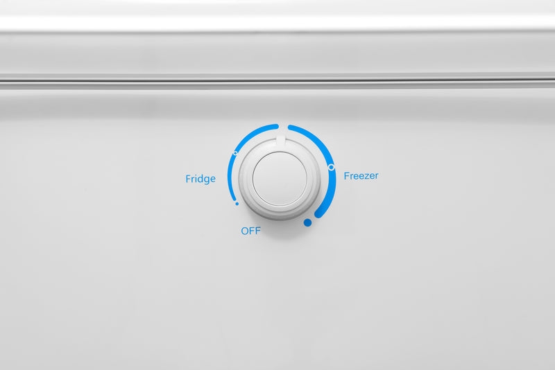 Frigidaire 16 Cu. Ft. Garage Ready Upright Freezer - Stainless Steel - FFUE1626AV