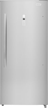 Frigidaire 21 Cu. Ft. Garage Ready Upright Freezer - Fingerprint-Resistant Stainless Steel Look -  FFUV2136AV 