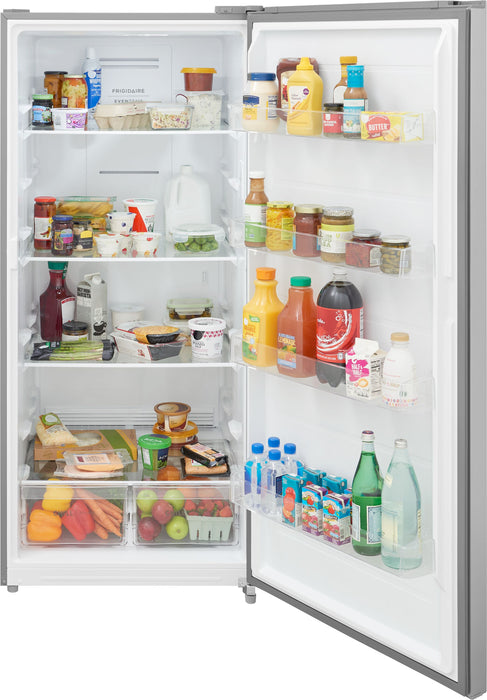Frigidaire 21 Cu. Ft. Garage Ready Upright Freezer - Fingerprint-Resistant Stainless Steel Look -  FFUV2136AV