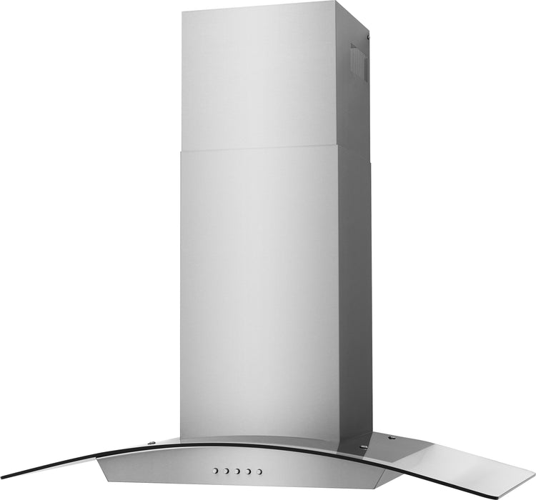 Frigidaire 36\"  Glass Canopy Hood - Stainless Steel -  FHWC3670LS