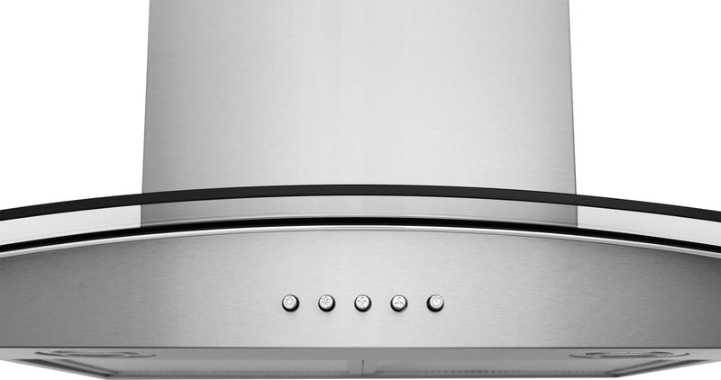 Frigidaire 36\"  Glass Canopy Hood - Stainless Steel -  FHWC3670LS