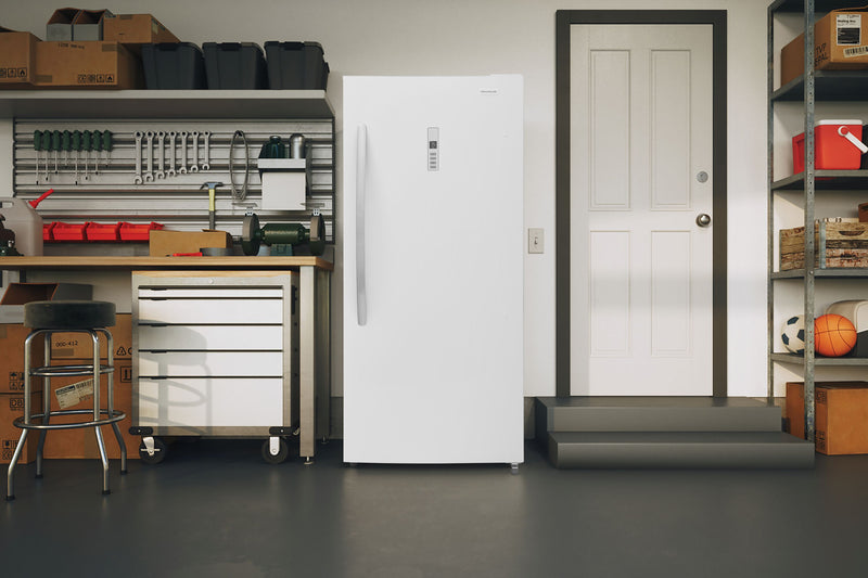 Frigidaire 21 Cu. Ft. Garage Ready Upright Refrigerator - White - FRAE2136AW