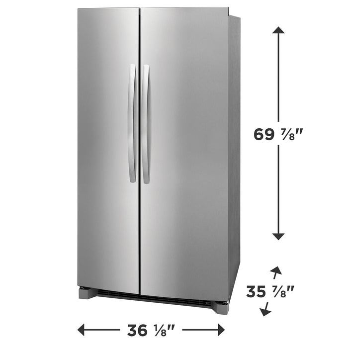 Frigidaire 36\" 26 Cu. Ft. Garage Ready Single-Door Refrigerator - FRSN2610AF