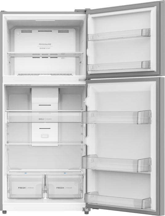 Frigidaire 22 Cu. Ft. Garage Ready Top Freezer Refrigerator - Stainless Steel - FRTE2246AS