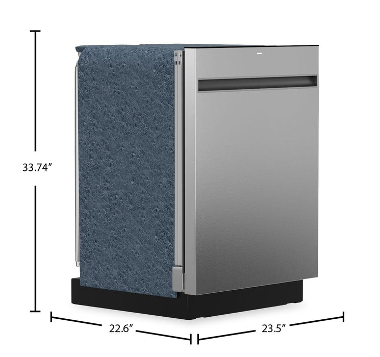 GE 24\" Top Control Dishwasher - Fingerprint Resistant Stainless Steel - GBT600SSVFS
