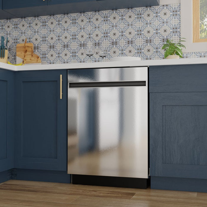 GE 24\" Top Control Dishwasher - Fingerprint Resistant Stainless Steel - GBT600SSVFS
