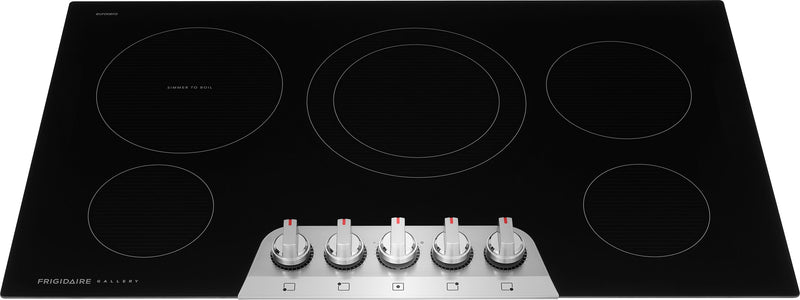 Frigidaire Gallery 36\" Electric Cooktop - Stainless Steel - GCCE3670BS