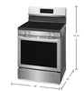 Frigidaire Gallery 5.3 Cu. Ft. Electric Range with Stone-Baked Pizza – Smudge-Proof® Stainless Steel - GCREC070BF | Cuisinière électrique Frigidaire Gallery de 5,3 pi3 avec pizza cuite sur pierre - acier inoxydable Smudge-ProofMD - GCREC070BF